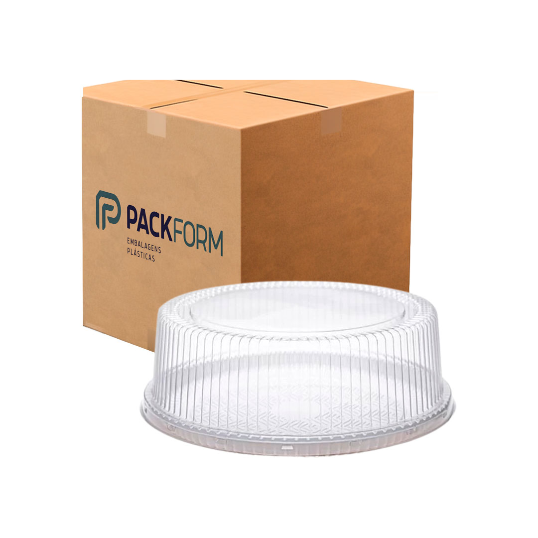 Imagem do produto Embalagem Pf-56 Packform Media Cx 50 Un - Branco