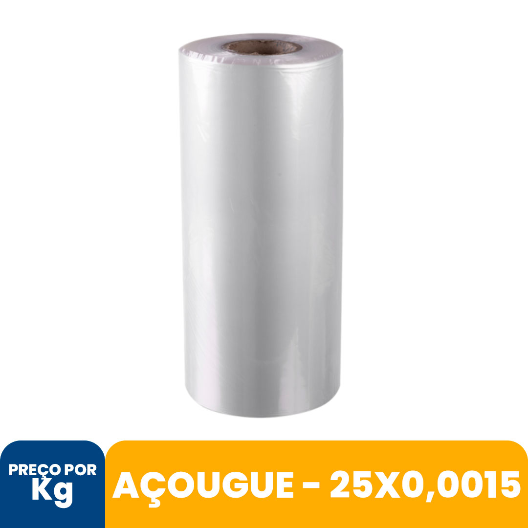 Imagem do produto Bobina Acougue Zpp 25 X 0,0015 - Encomenda
