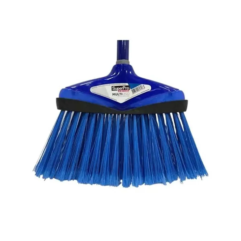 Imagem do produto Vassoura Multiuso Plástico Com Cabo - Azul