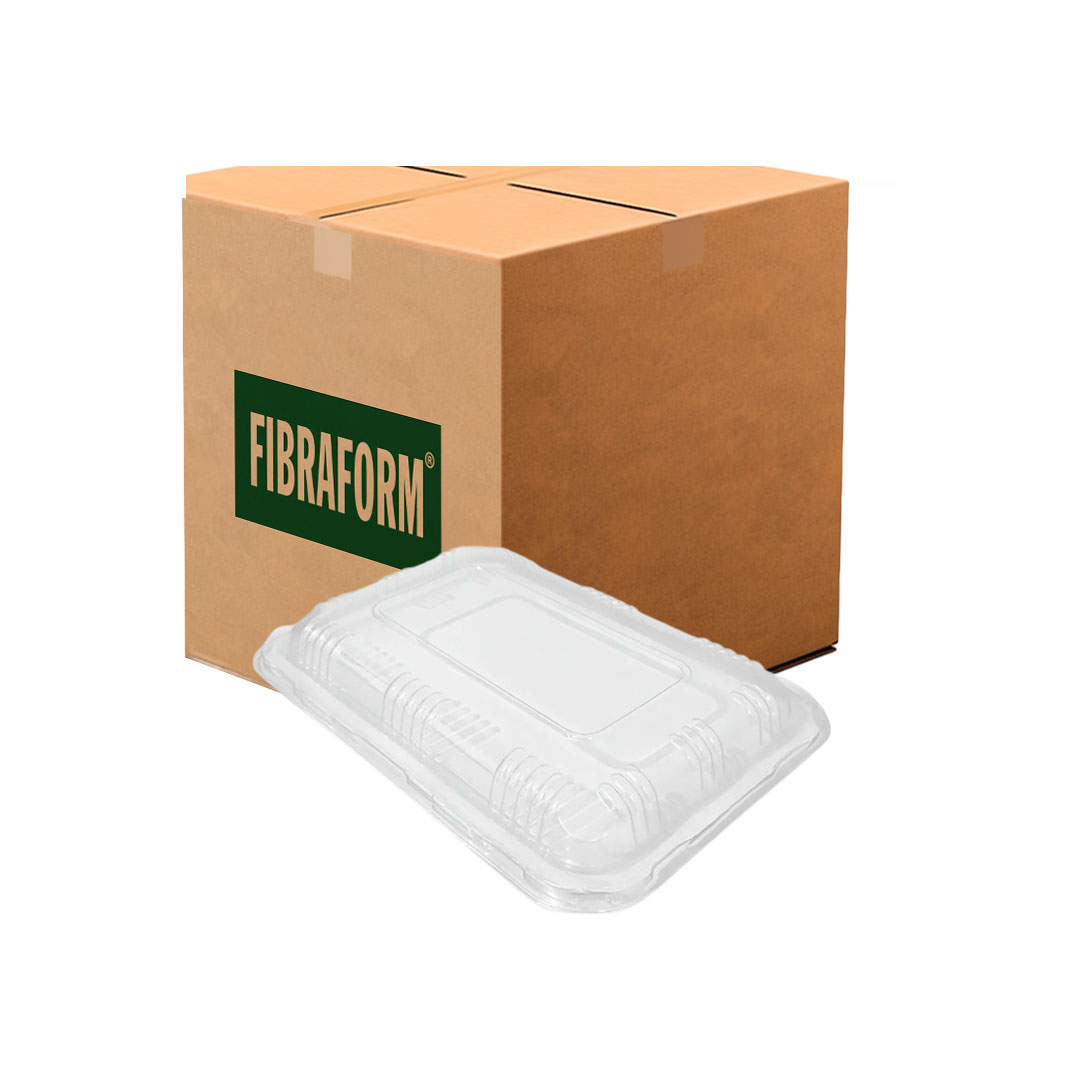 Imagem do produto Tampa Pet Bandeja B3 Fibraform
