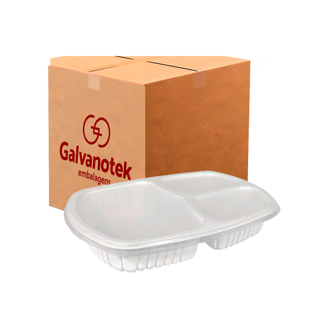 Imagem do produto Embalagem G 330 Galvanotek 1150ml Cx 100 Un - Branco