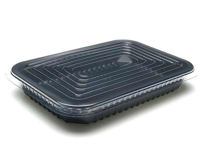 Imagem do produto Embalagem P-01 Yakissoba Quadrado Com 50 Praticpa