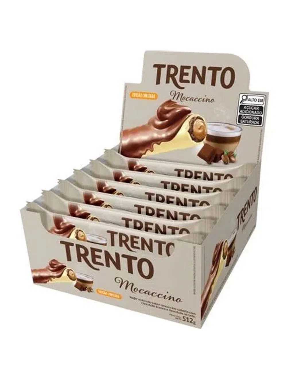 Imagem do produto Chocolate Trento 32 G - Mocaccino
