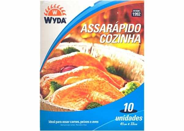 Imagem do produto Assarápido Cozinha 41X33cm Wyda Cx/20 Un