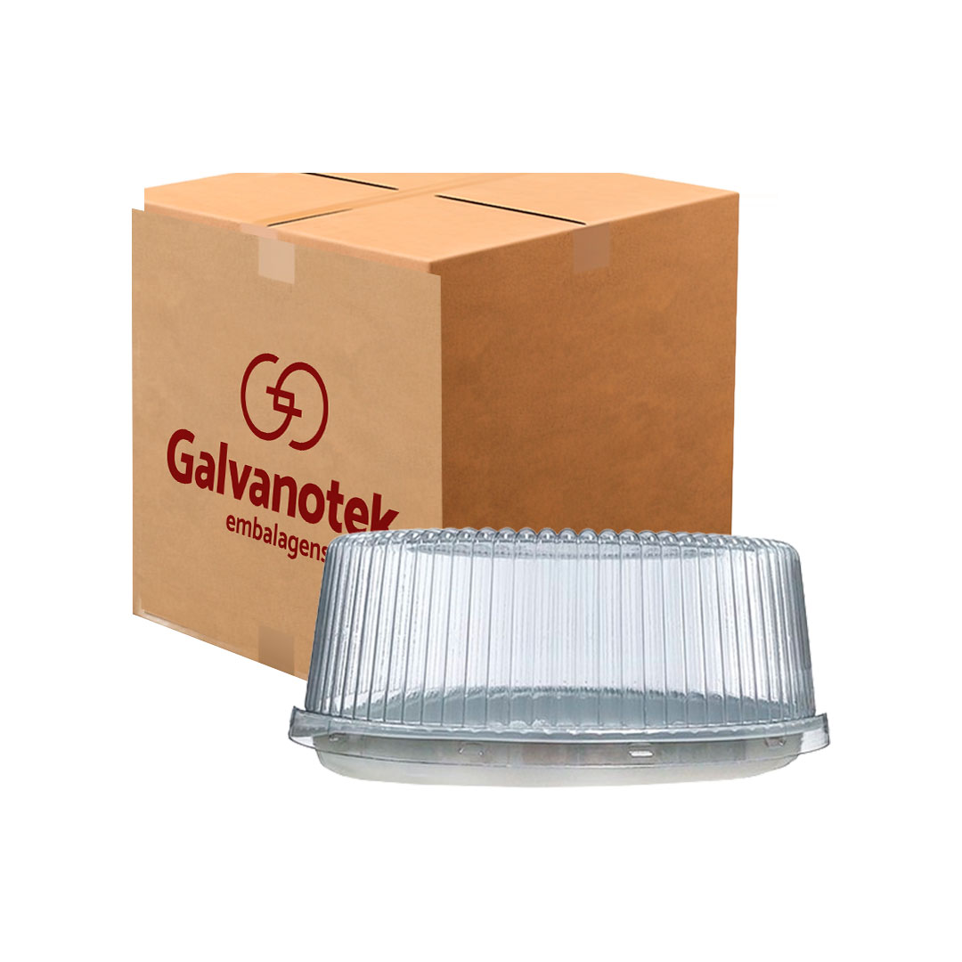 Imagem do produto Embalagem G 50mm Galvanotek Cx 50 Un - Branco