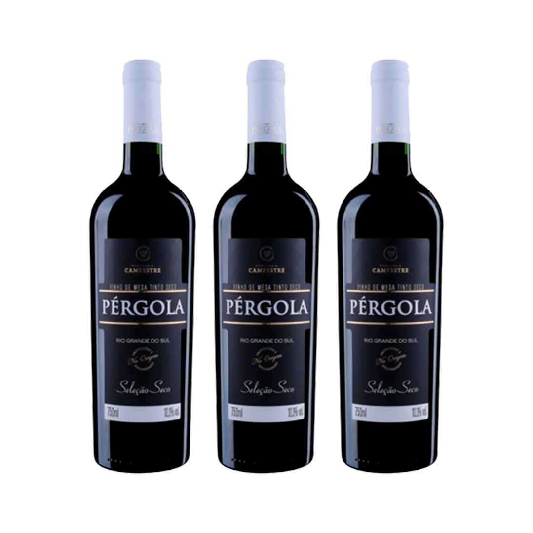 Imagem do produto Vinho Tinto Pergola 750ml - Seco