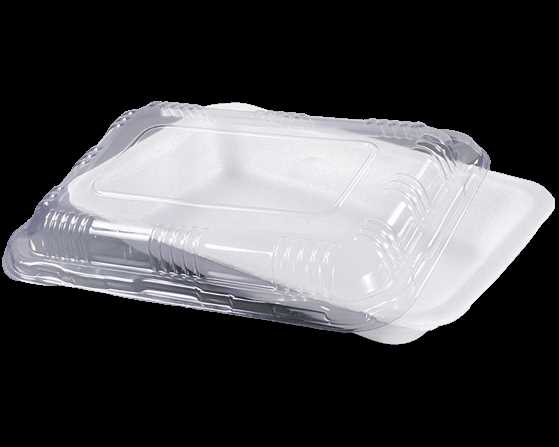 Imagem do produto Tampa Pet Bandeja B3 Com 200 Praticpack