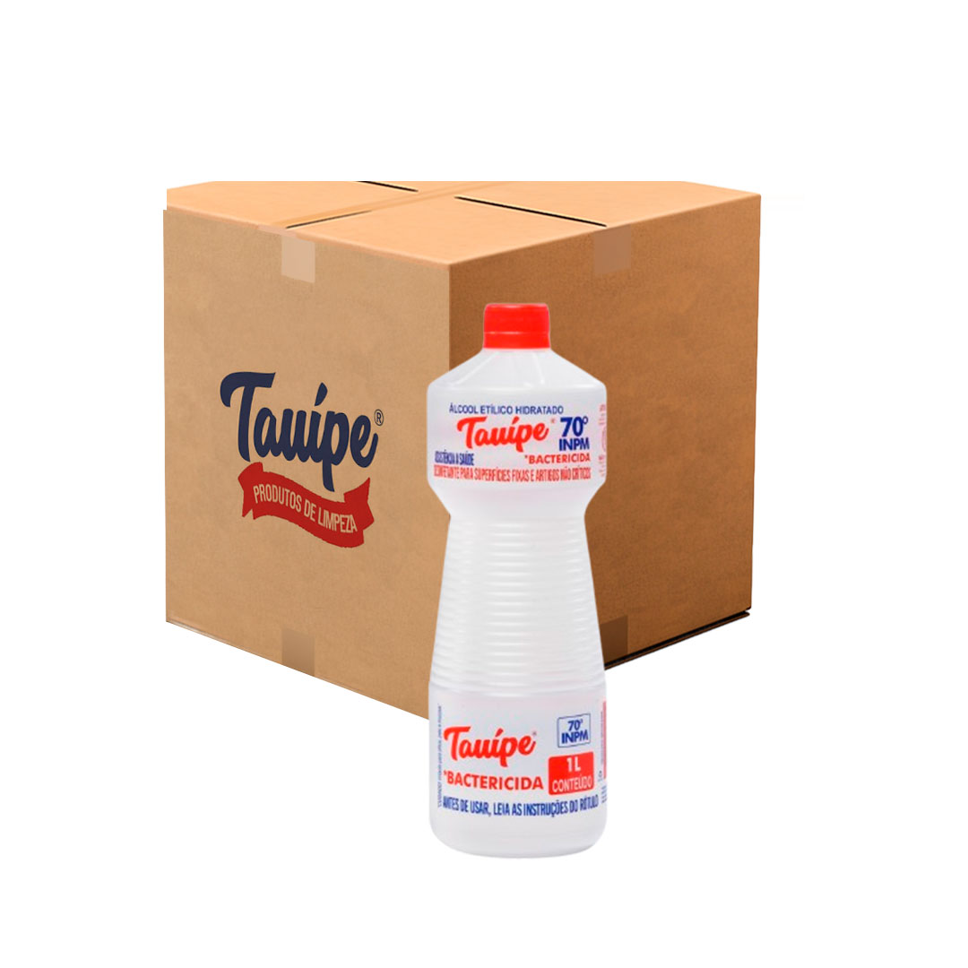 Imagem do produto Alcool Liquido 70 1 L Tauipe