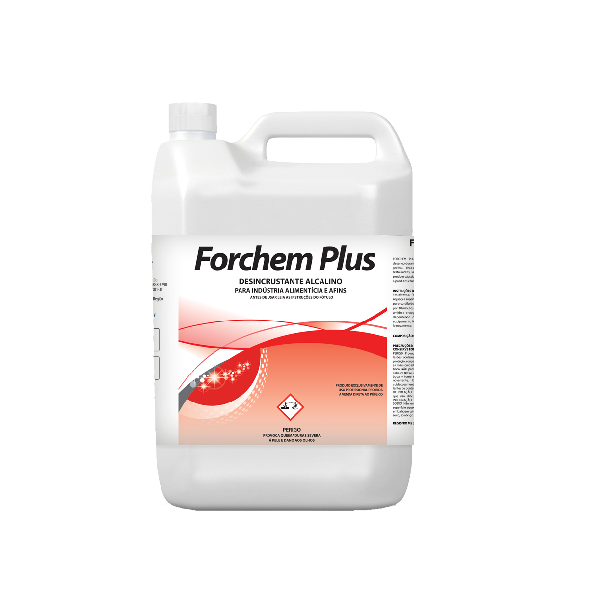 Imagem do produto Limpa Chapa Forchem Plus 5L