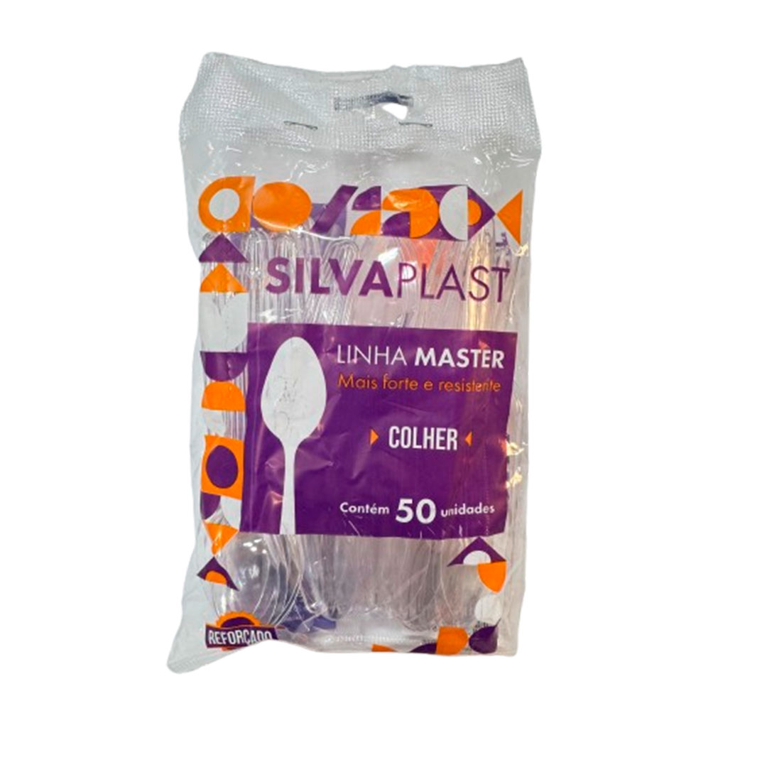 Imagem do produto Colher Master Silvaplast 10x50 - Cristal