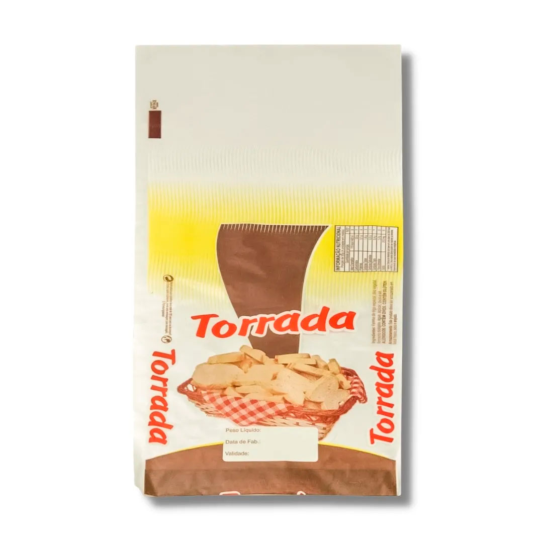 Imagem do produto Saco Plástico Para Torrada Com 100
