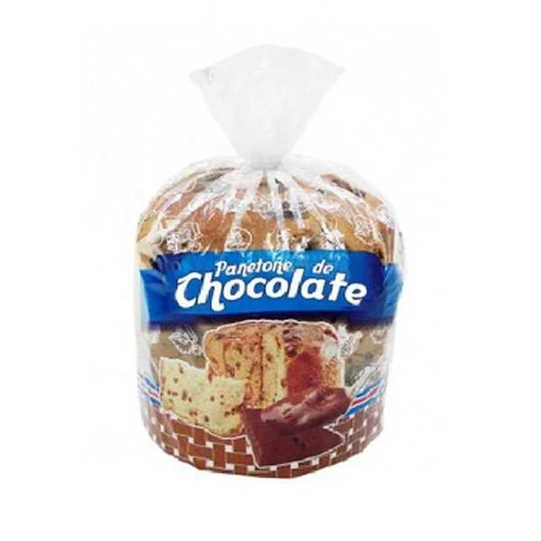Imagem do produto Saco Plastico P/ Panetone 500G - Chocotone