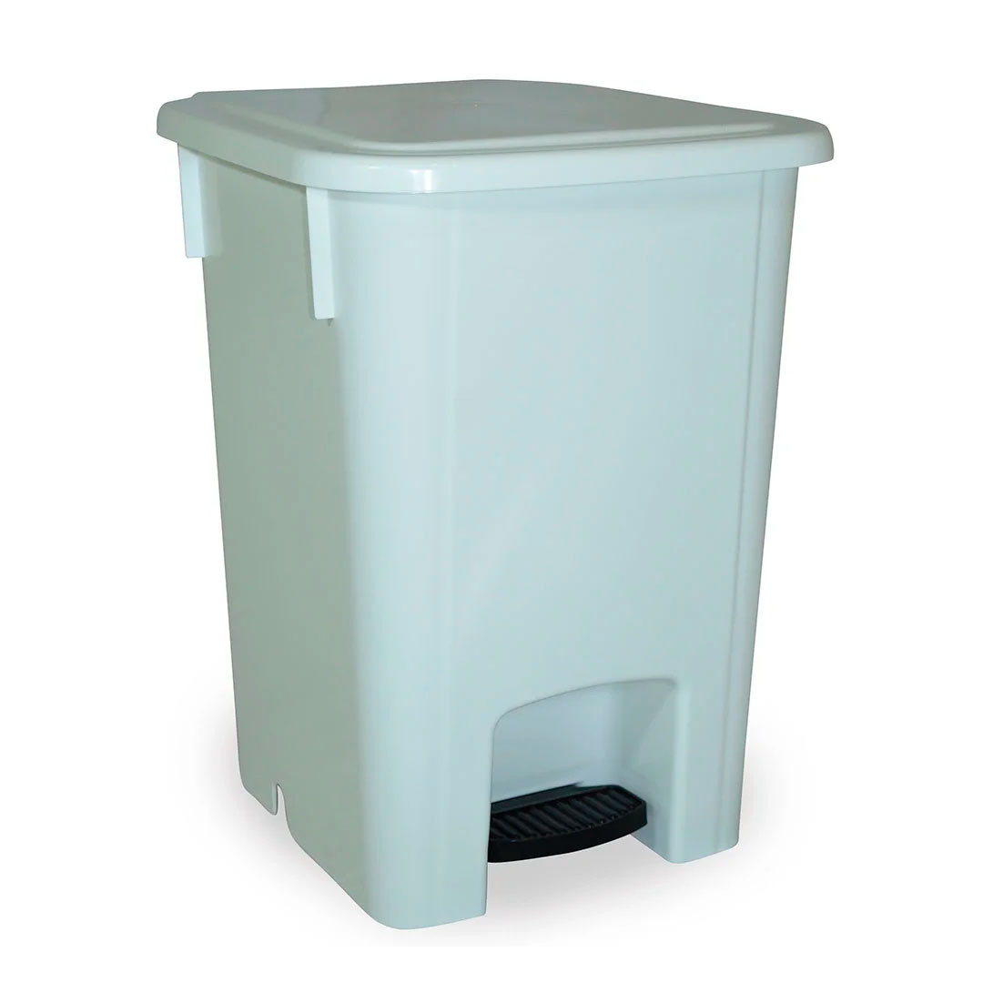 Imagem do produto Coletor De Pedal 15 L Branco Bralimpia - Encomenda