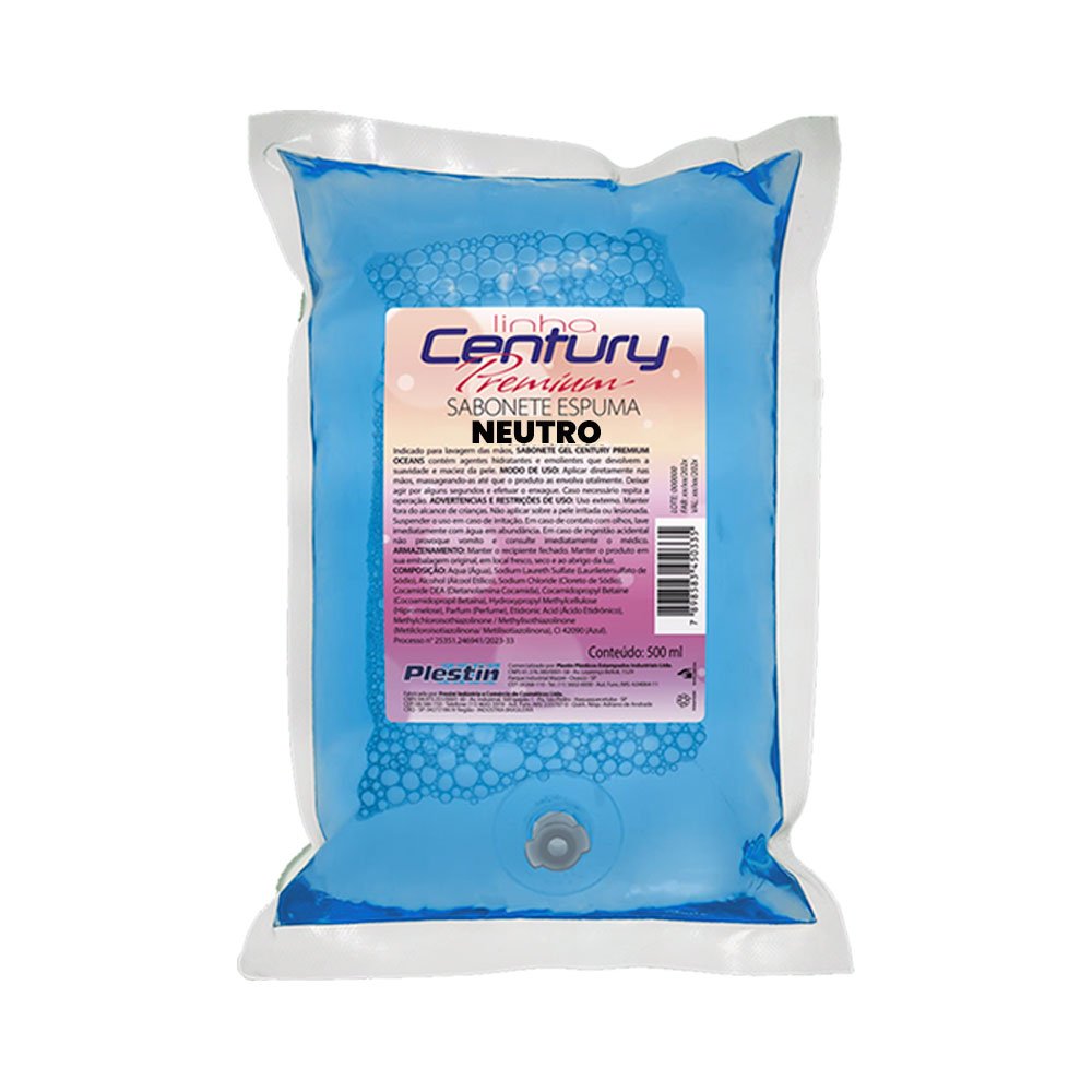 Imagem do produto Sabonete Espuma 500ml Plestin - Neutro