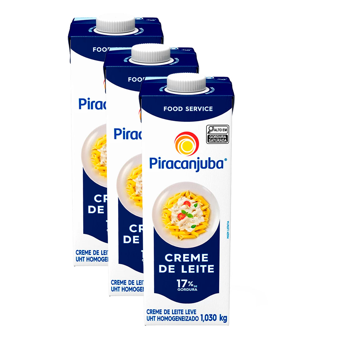Imagem do produto Creme de Leite Piracanjuba Tp 1,03Kg
