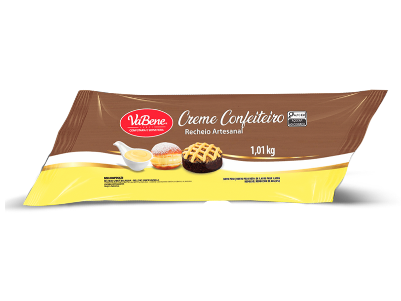 Imagem do produto Creme Confeiteiro 1,01Kg Vabene
