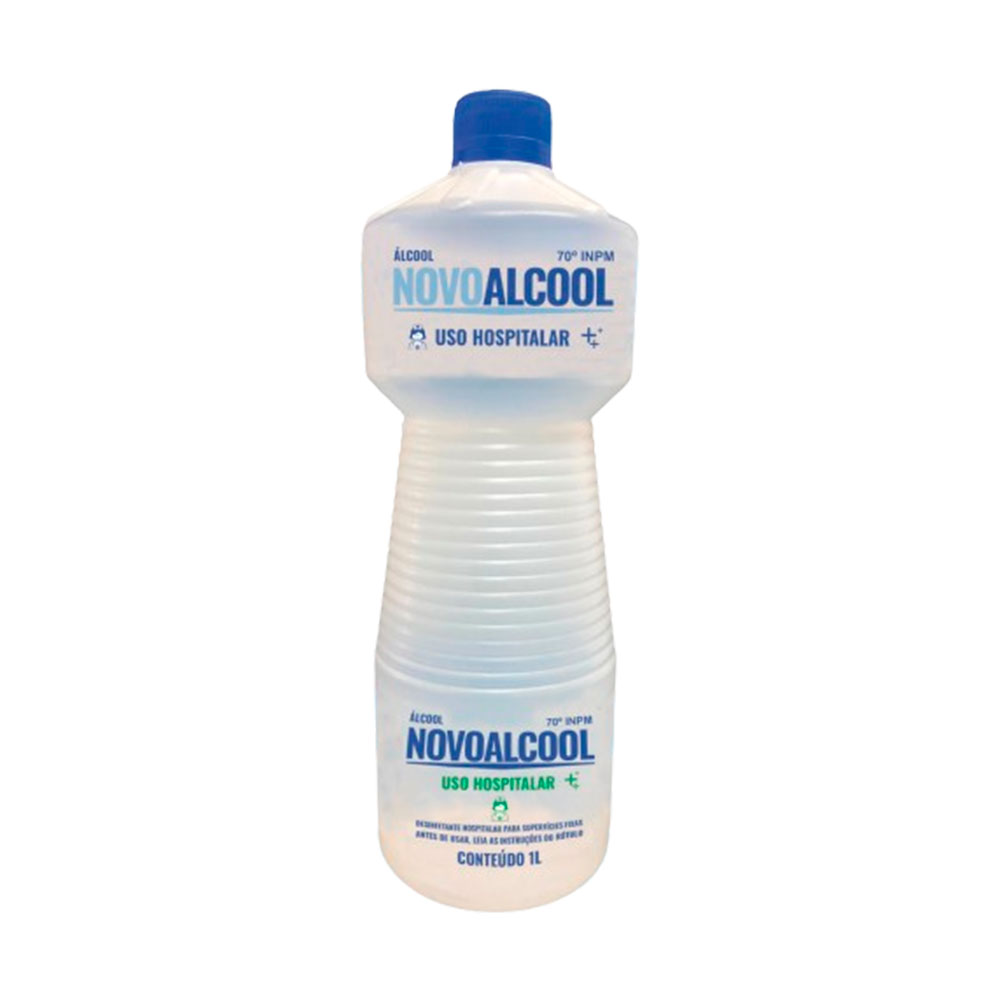 Imagem do produto Alcool Liquido 70 1 L Novoalcool