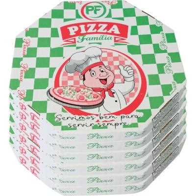 Imagem do produto Embalagem Pizza N.30 Oitavada Porto Feliz