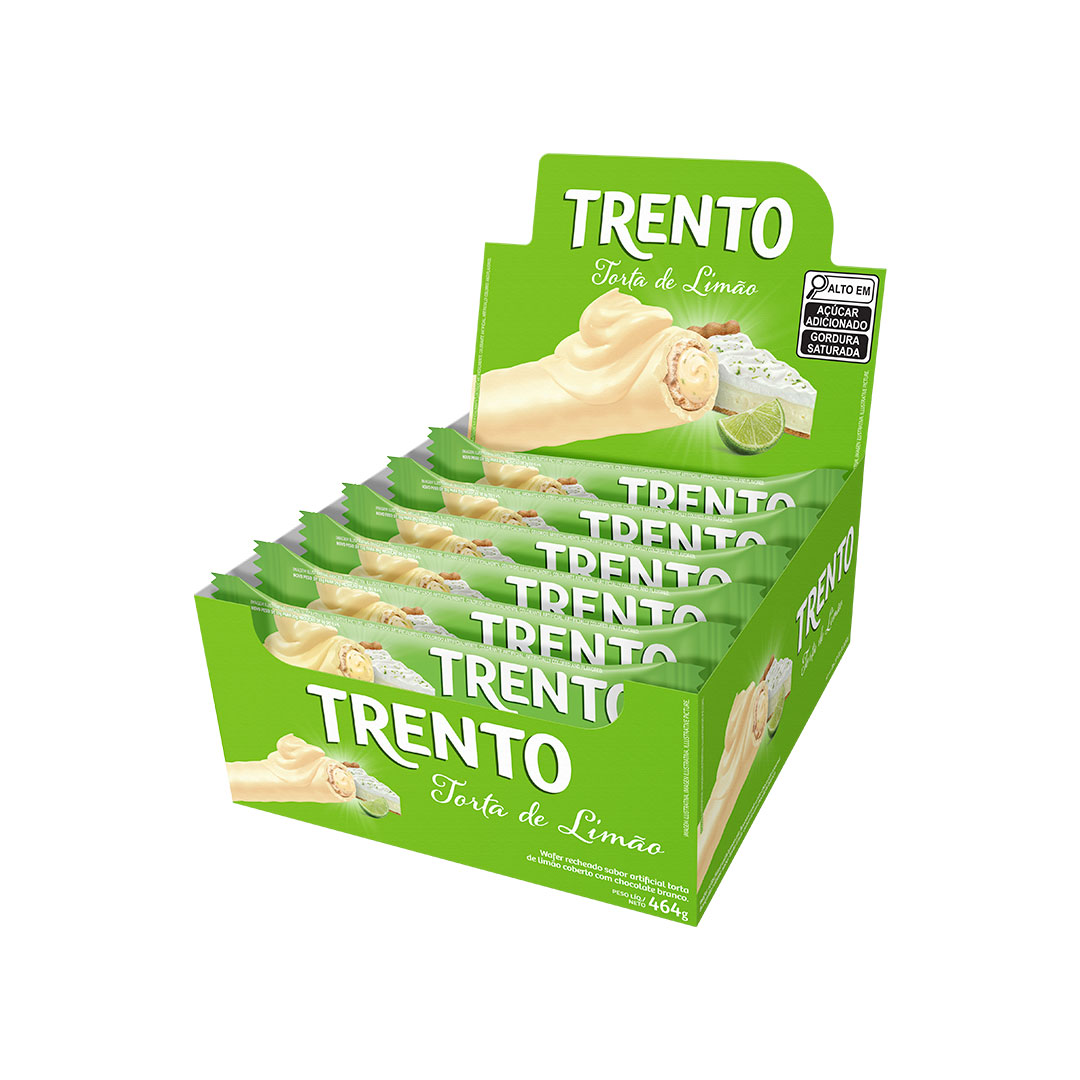 Imagem do produto Chocolate Trento 29g - Torta de Limão