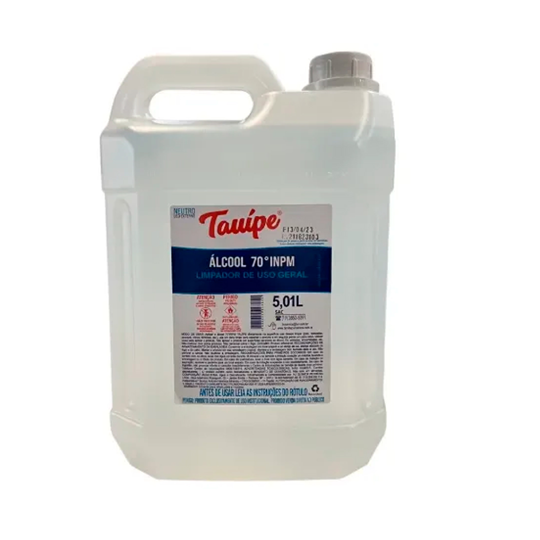 Imagem do produto Alcool Liquido 70 5 L Tauipe