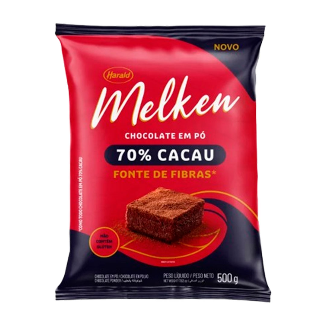 Imagem do produto Chocolate Em Pó 70% Melken 500G