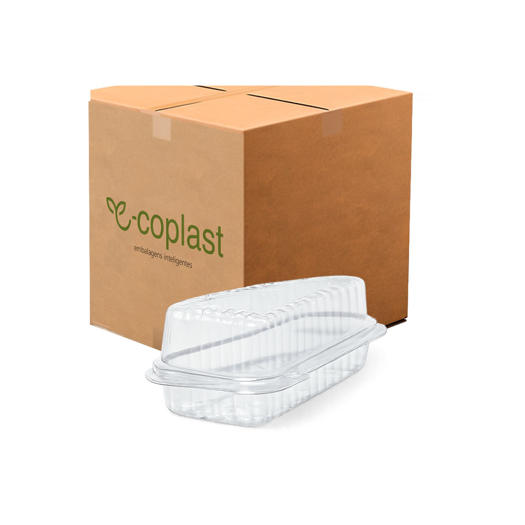 Imagem do produto Eco 630 Ecoplast Fatia Torta C/100
