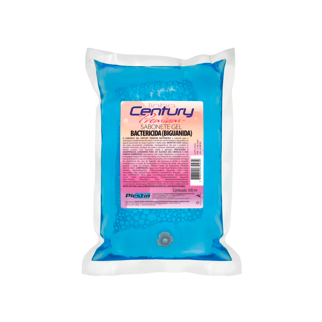 Imagem do produto Sabonete Century Gel Premium 500 Mlplestin
