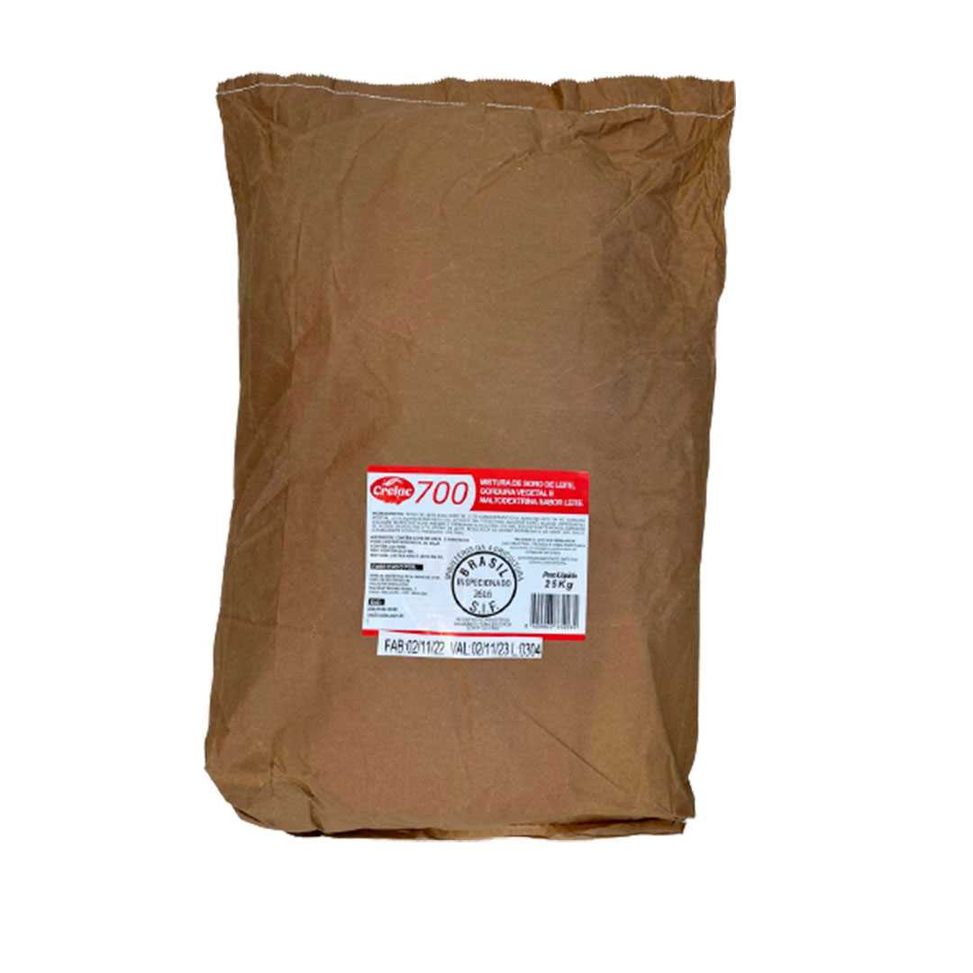 Imagem do produto Mistura De Leite Em Po 700 Crelac 25kg
