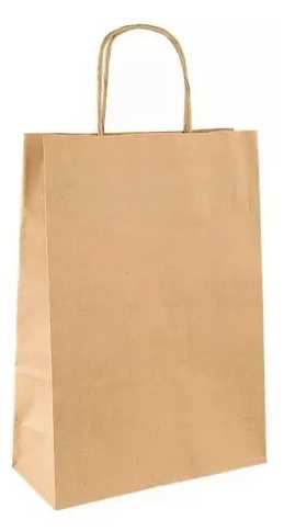 Imagem do produto Sacola Kraft Natural P Com 100 Kambe