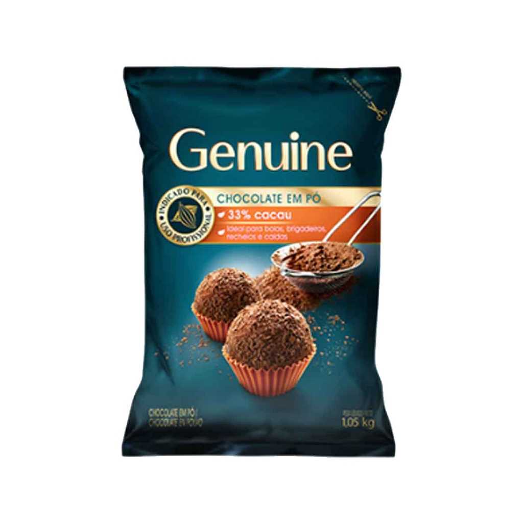 Imagem do produto Chocolate Em Pó Genuine 1,05Kg - 33% Cacau