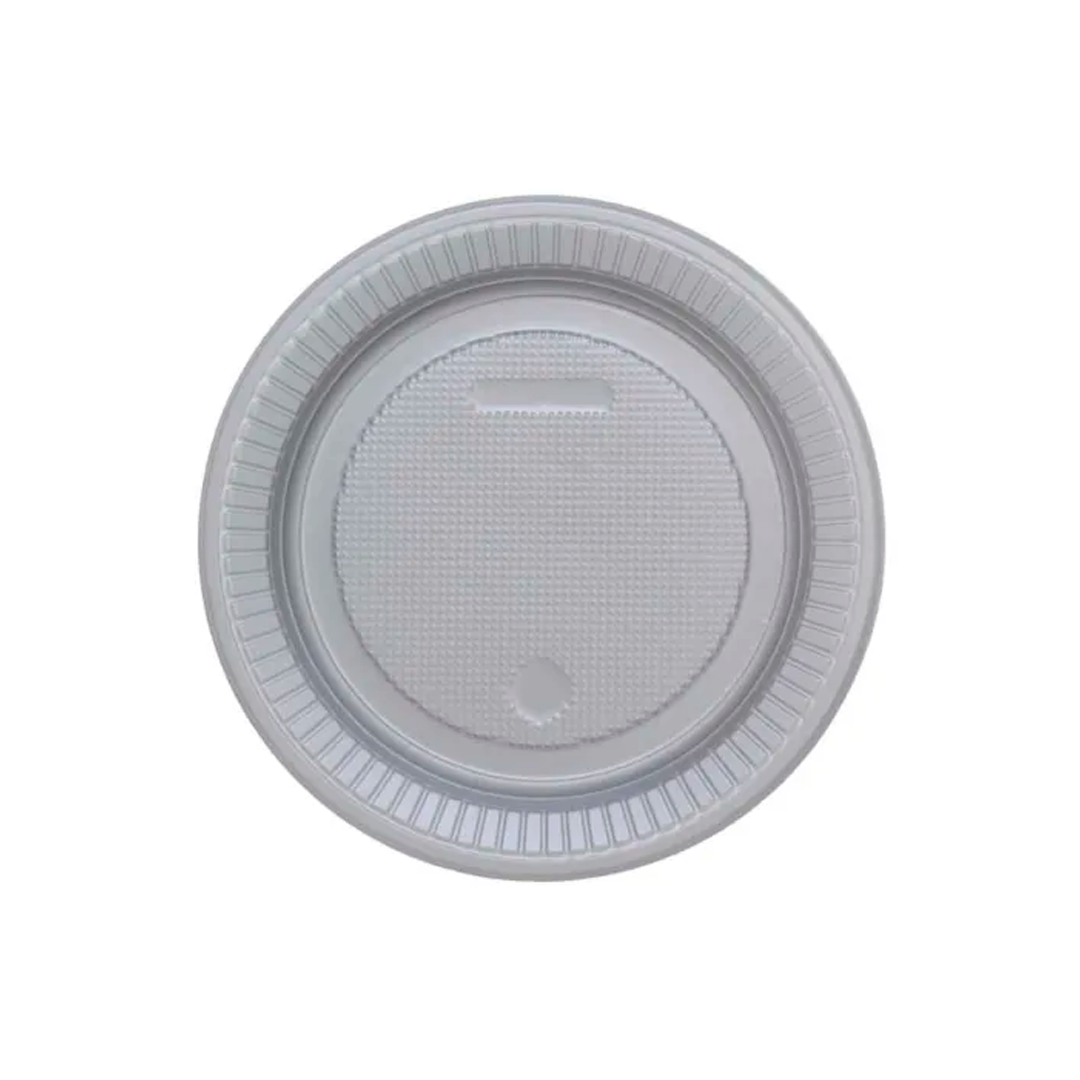 Imagem do produto Prato Plástico Pr 15 50x10 Bello Festa - Prata