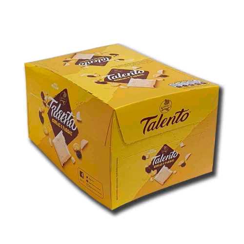 Imagem do produto Chocolate Talento 85g - Branco Cerais