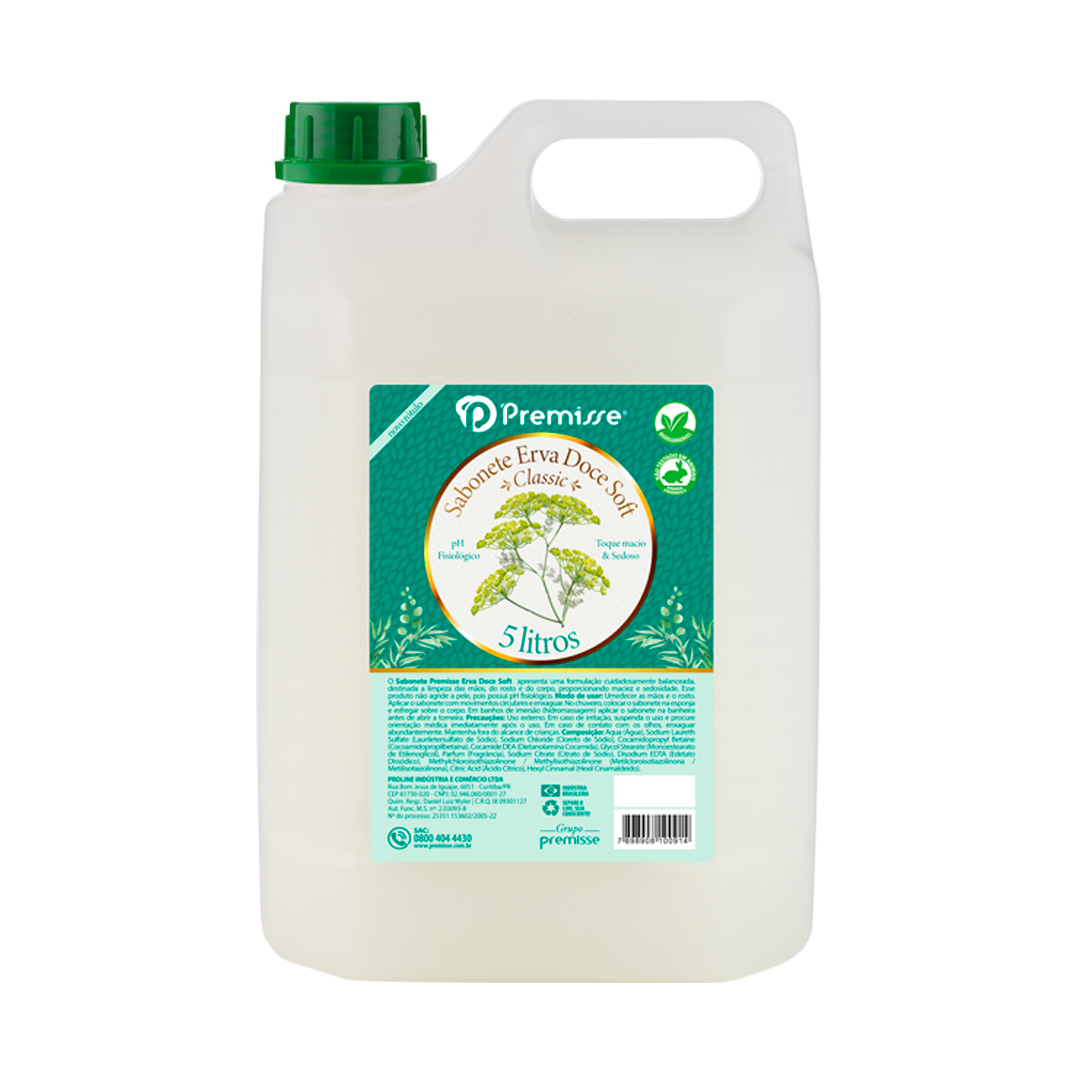 Imagem do produto Sabonete Líquido Premisse 5L - Erva-Doce