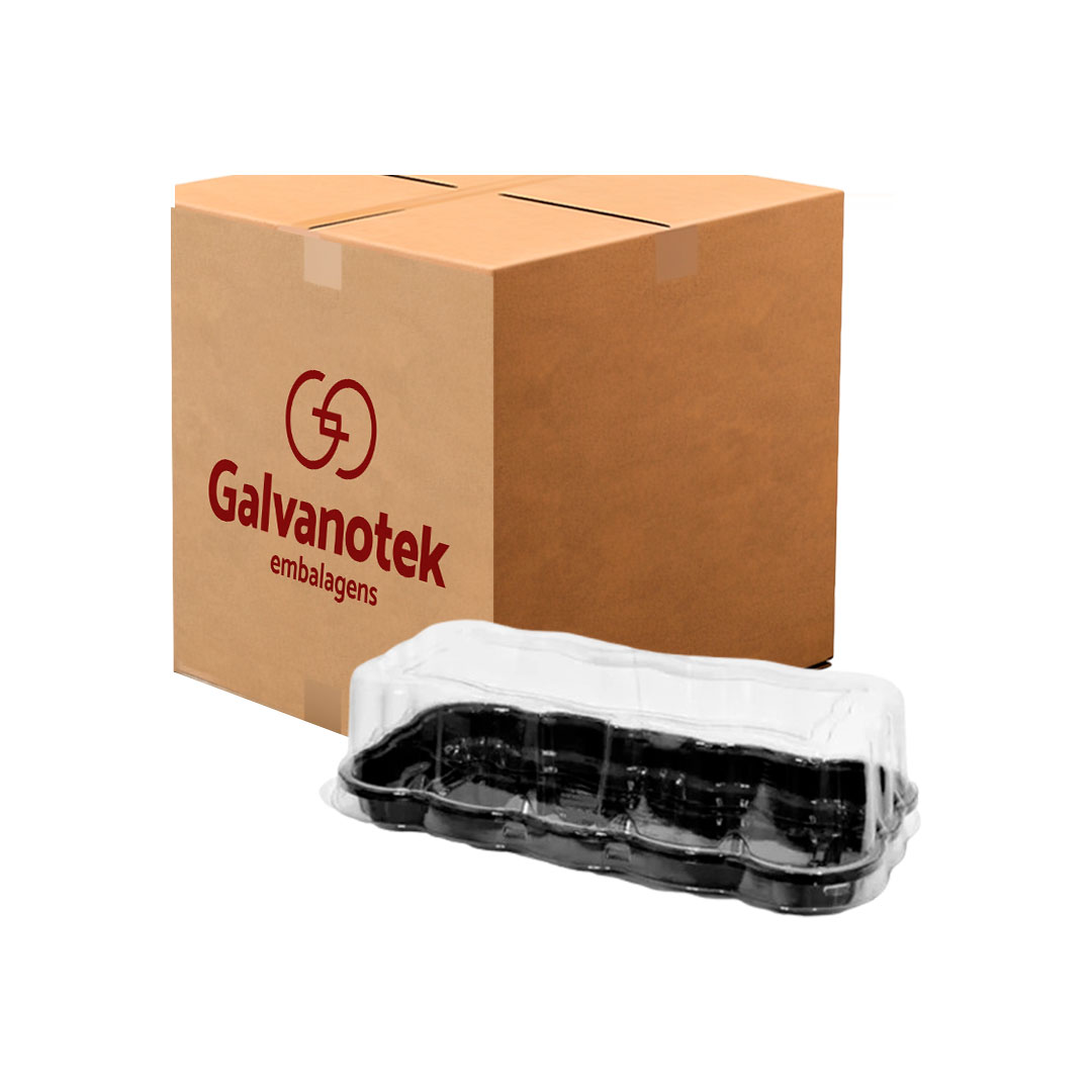 Imagem do produto Embalagem G 61Fa Galvanotek Cx 100 Un - Preto