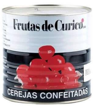 Imagem do produto Cereja S/talo Curico 18kg