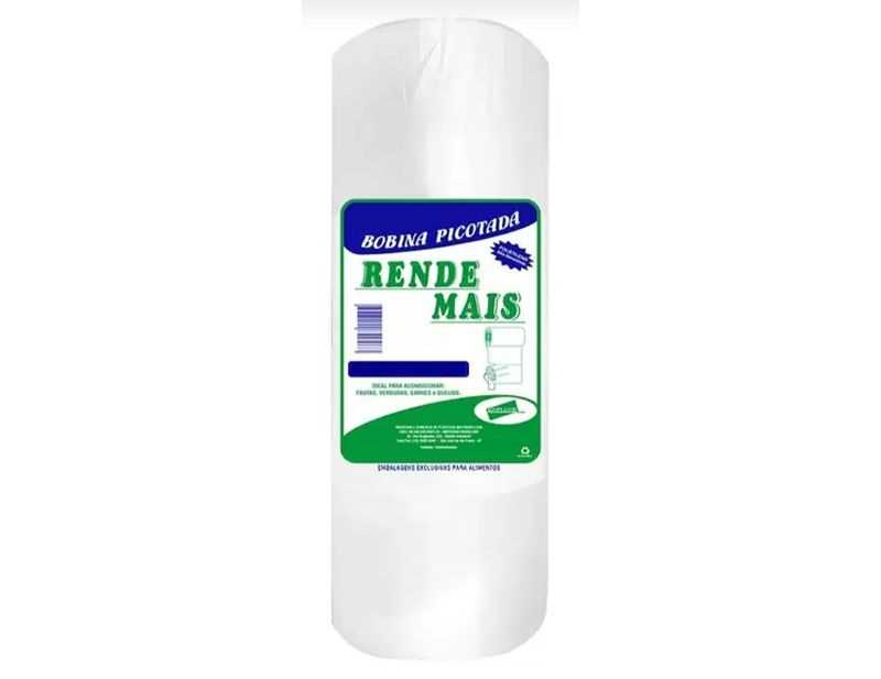 Imagem do produto Bobina Rende Mais Rioplastic 29X39 C/500 Un