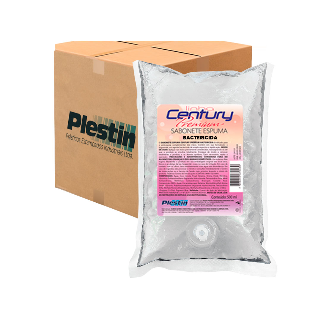 Imagem do produto Sabonete Espuma Plestin 500ml