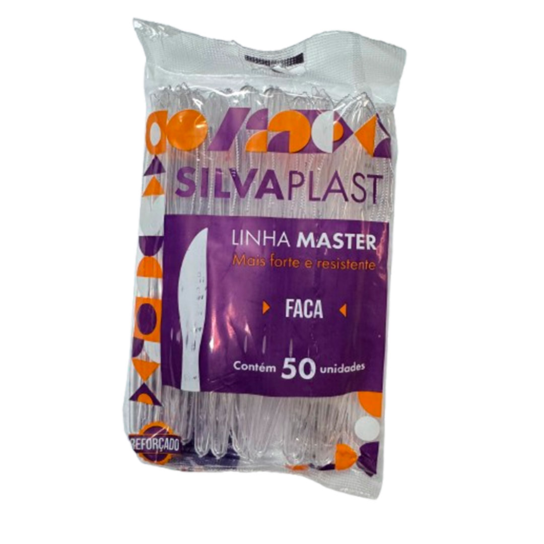 Imagem do produto Faca Master Silvaplast 10cm x 50cm - Cristal