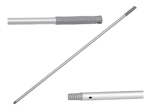 Imagem do produto Cabo Alumínio Liso Anodizado 1.40Mx22mm Certe - Cinza