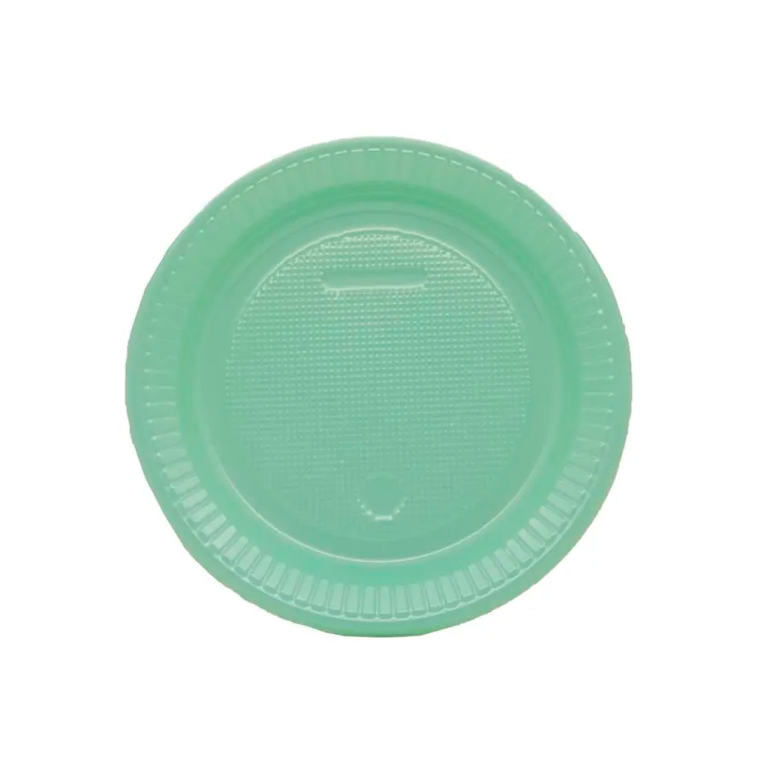 Imagem do produto Prato Plástico Pr 15 50x10 Bello Festa - Verde Menta