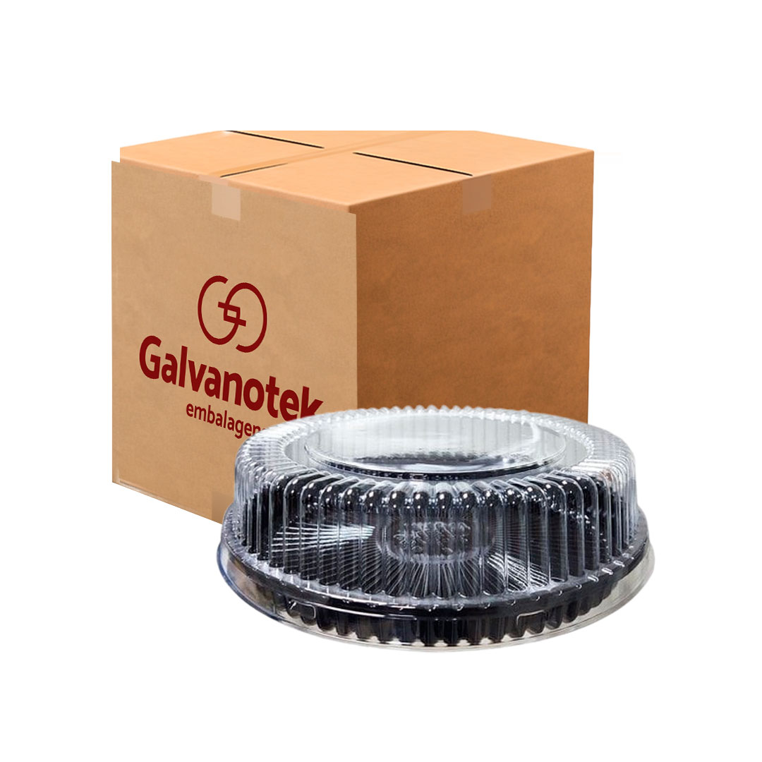 Imagem do produto Embalagem G 38M Galvanotek Cx 100 Un - Preto