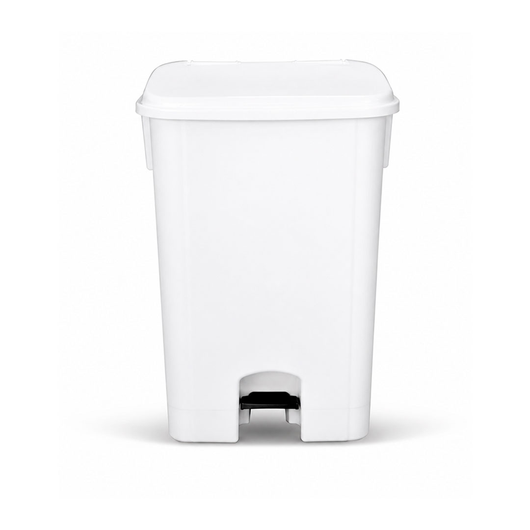Imagem do produto Coletor C/ Pedal 100 L Branco Bralimpia - Encomenda
