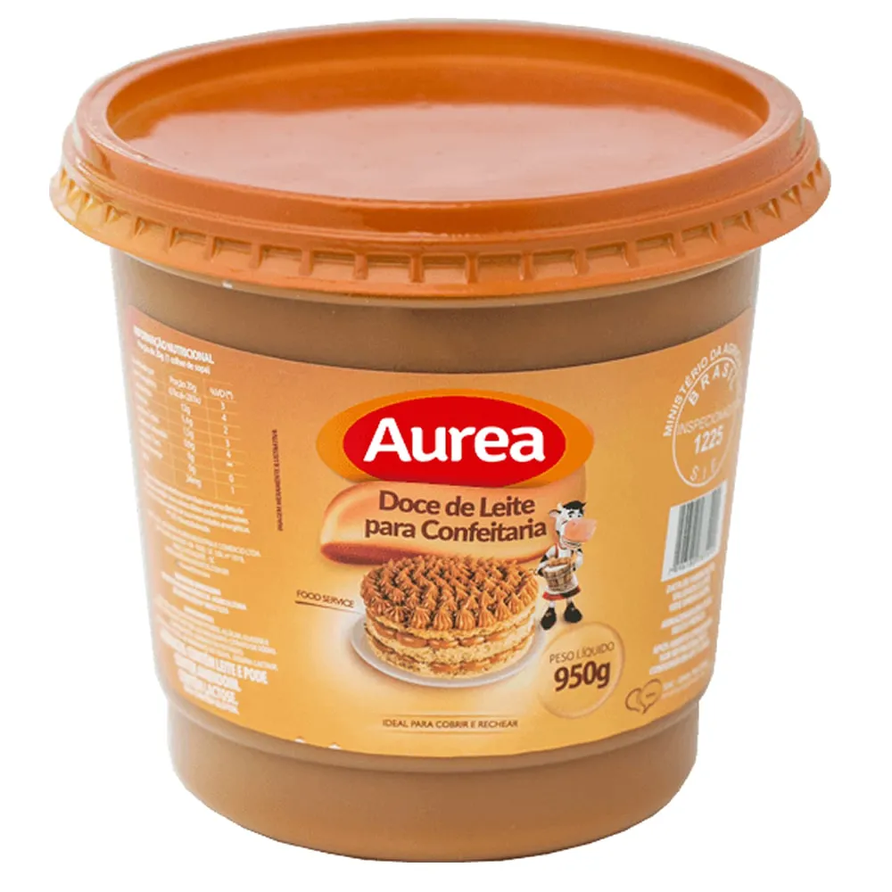 Imagem do produto Doce De Leite Confeitaria 45kg Aurea