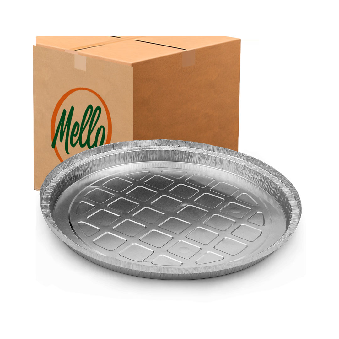 Imagem do produto Forma Alumínio 25 Pizza C/Tpa Mello