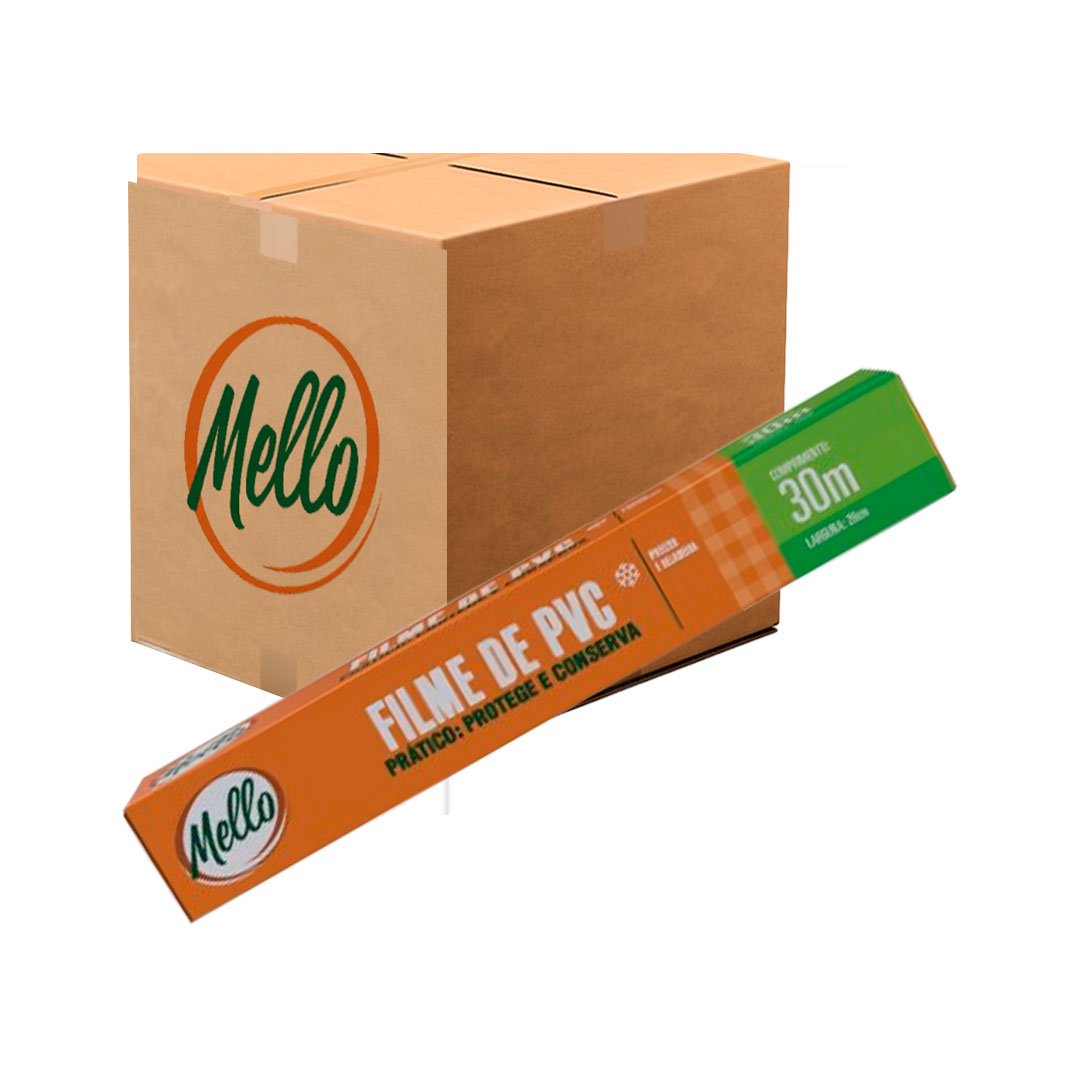 Imagem do produto Filme Pvc 28X30 C/25 Mello