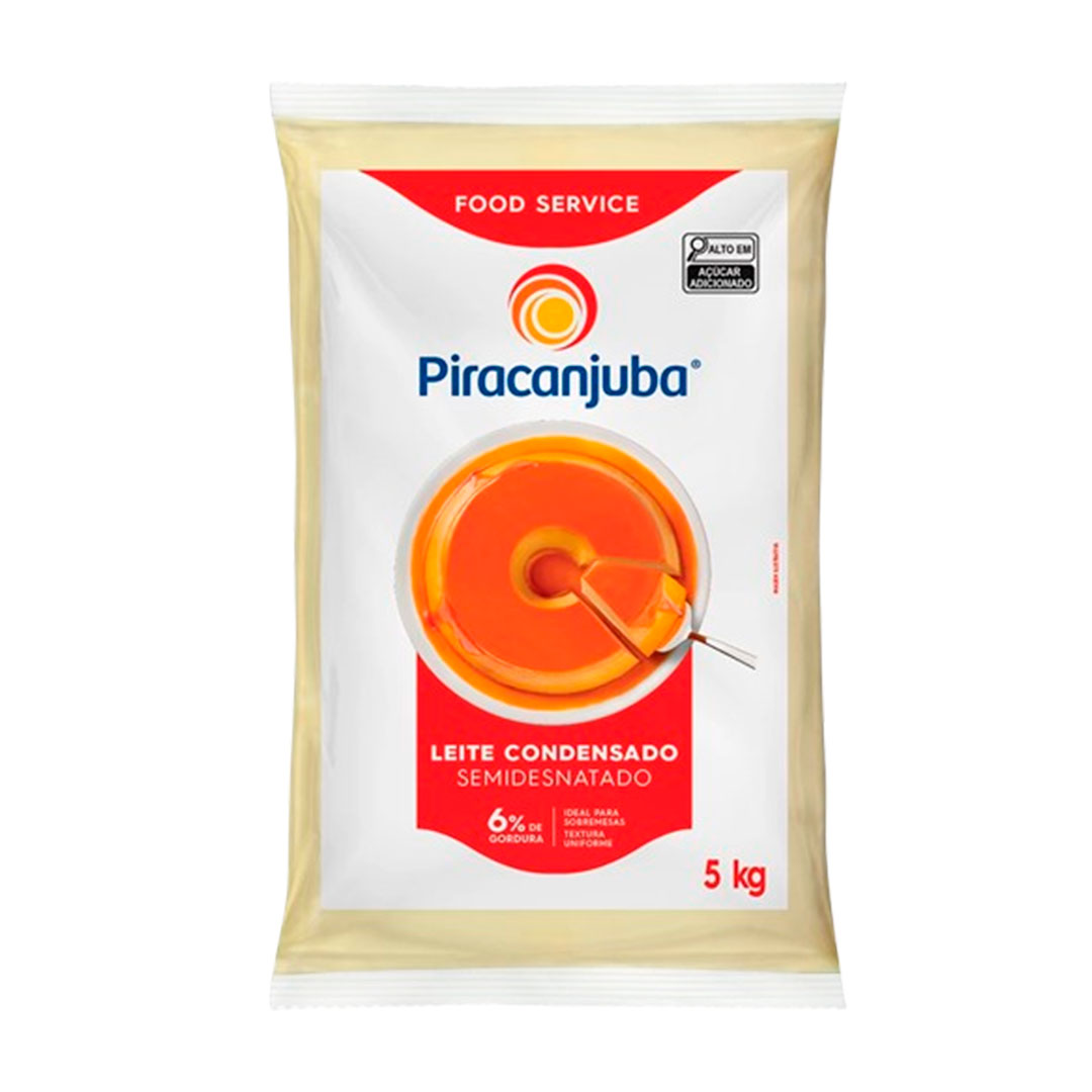 Imagem do produto Leite Condensado Piracanjuba Bag 5Kg