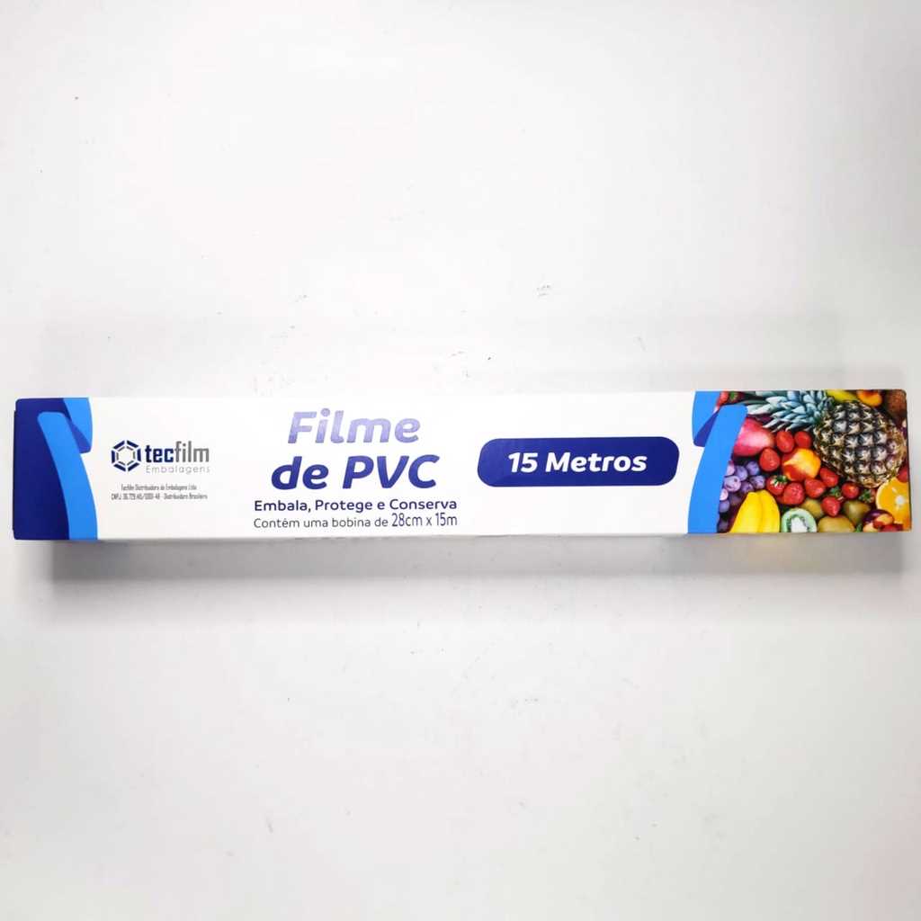 Imagem do produto Filme Pvc 15mX28cm Tecfilm Cx/24