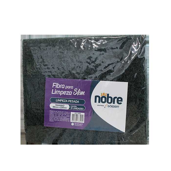 Imagem do produto Fibra para Limpeza 102X260mm Nobre C/10 - Pesada