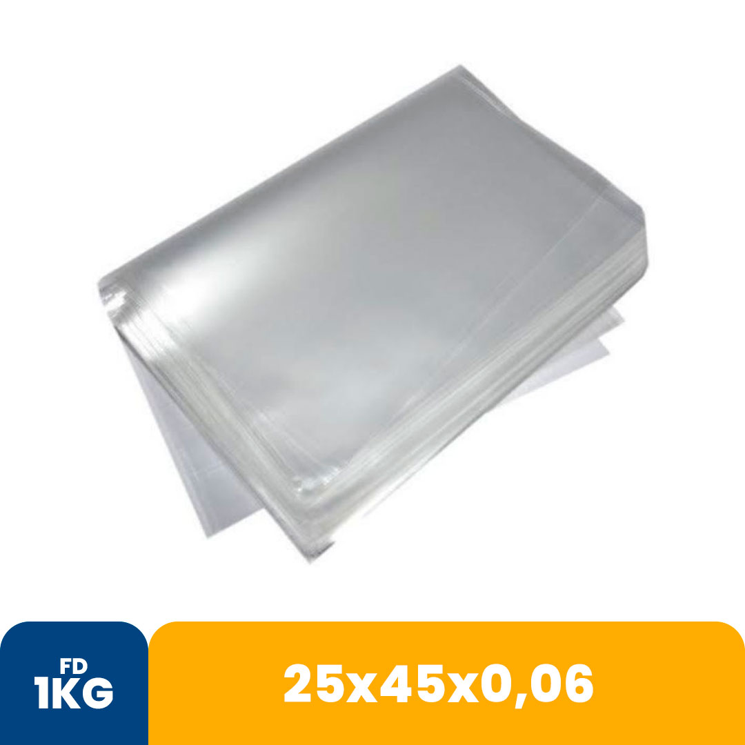Imagem do produto Saco Pp Forcepack 25x45x006 Com 140