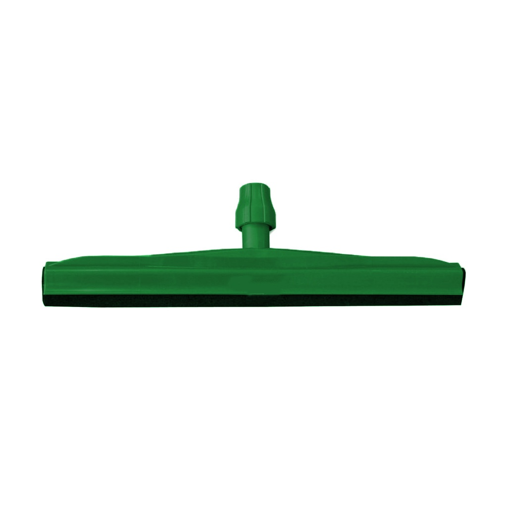 Imagem do produto Rodo Plástico 55cm Borracha Dupla Certec - Verde